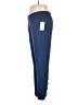 Danskin Now Solid Blue Active Pants Size XL - photo 5