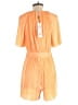 Minkpink 100% Polyester Orange Romper Size S - photo 2