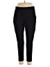 Jockey Solid Black Active Pants Size L - photo 1