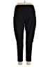 Jockey Solid Black Active Pants Size L - photo 2