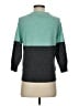 J.Crew Color Block Teal Pullover Sweater Size S - photo 2