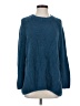 Express Teal Pullover Sweater Size S - photo 1