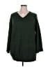 Unbranded 100% Acrylic Green Pullover Sweater Size 2X - photo 1