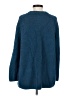 Express Teal Pullover Sweater Size S - photo 2