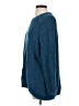Express Teal Pullover Sweater Size S - photo 5