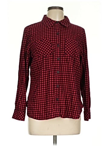 Christopher & Banks Long Sleeve Button-Down Shirt (view 1)