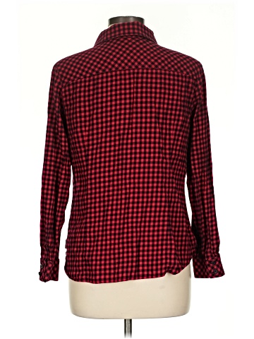 Christopher & Banks Long Sleeve Button-Down Shirt (view 2)