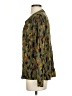 Yest Green Long Sleeve Blouse Size 4 - photo 5