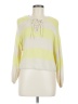 Billabong Yellow Pullover Sweater Size M - photo 1
