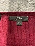 J.Crew Burgundy Turtleneck Sweater Size S - photo 6