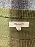Madewell Green Pullover Sweater Size XS - photo 7