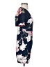 Shein Floral Blue Casual Dress Size 2 - photo 4
