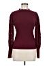 Bobi Burgundy Long Sleeve Top Size M - photo 1