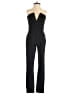 Superdown Solid Black Jumpsuit Size XS - photo 1