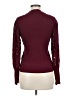 Bobi Burgundy Long Sleeve Top Size M - photo 2