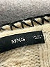 MNG Ivory Pullover Sweater Size M - photo 7