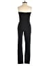 Superdown Solid Black Jumpsuit Size XS - photo 2
