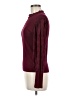 Bobi Burgundy Long Sleeve Top Size M - photo 5