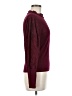Bobi Burgundy Long Sleeve Top Size M - photo 4