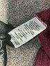 Athletic Works Solid Burgundy Sweatshirt Size S - photo 8