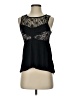 American Eagle Outfitters 100% Polyester Black Sleeveless Blouse Size XS - photo 1