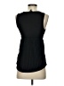 American Eagle Outfitters 100% Polyester Black Sleeveless Blouse Size XS - photo 2