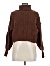 Wild Fable Brown Turtleneck Sweater Size M - photo 1