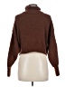 Wild Fable Brown Turtleneck Sweater Size M - photo 2