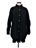 Missguided 100% Cotton Black Coat Size 4 - photo 1