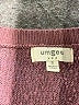 Umgee Solid Purple Pullover Sweater Size S - photo 7