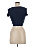 Shein Blue Short Sleeve T-Shirt Size 2 - photo 2