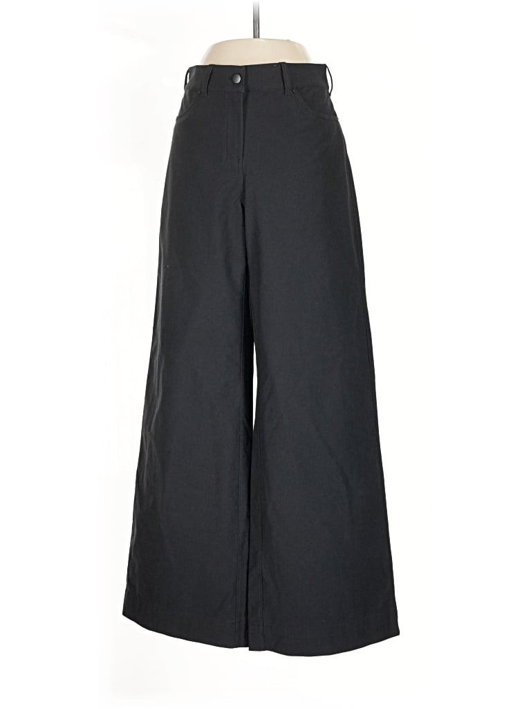 Pre-owned Lululemon Athletica Dress Pants In Black