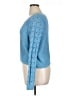 LC Lauren Conrad Blue Pullover Sweater Size XL - photo 5