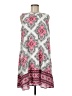 Desigual 100% Polyester Paisley Gray Casual Dress Size M (estimated) - photo 1