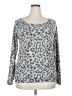 143 story Animal Print Gray Pullover Sweater Size XXL (estimated) - photo 1