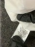 Milly 100% Cotton Ivory Faux Fur Jacket Size 2 - photo 7