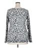 143 story Animal Print Gray Pullover Sweater Size XXL (estimated) - photo 2