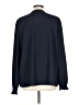 Joie 100% Polyester Blue Long Sleeve Blouse Size L - photo 2