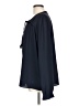 Joie 100% Polyester Blue Long Sleeve Blouse Size L - photo 5