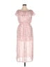 Bongo 100% Polyester Floral Pink Casual Dress Size XL - photo 1