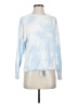 Love by Gap Blue Long Sleeve Top Size S - photo 1