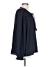 Joie 100% Polyester Blue Long Sleeve Blouse Size L - photo 4