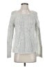 Soft Surroundings Silver Ivory Pullover Sweater Size M - photo 1