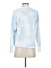 Love by Gap Blue Long Sleeve Top Size S - photo 2