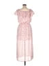 Bongo 100% Polyester Floral Pink Casual Dress Size XL - photo 2