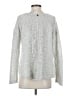 Soft Surroundings Silver Ivory Pullover Sweater Size M - photo 2