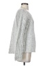 Soft Surroundings Silver Ivory Pullover Sweater Size M - photo 4