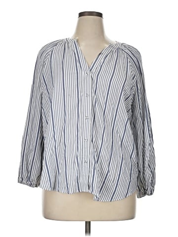 Gibson Latimer 3/4 Sleeve Button-Down Shirt (view 1)