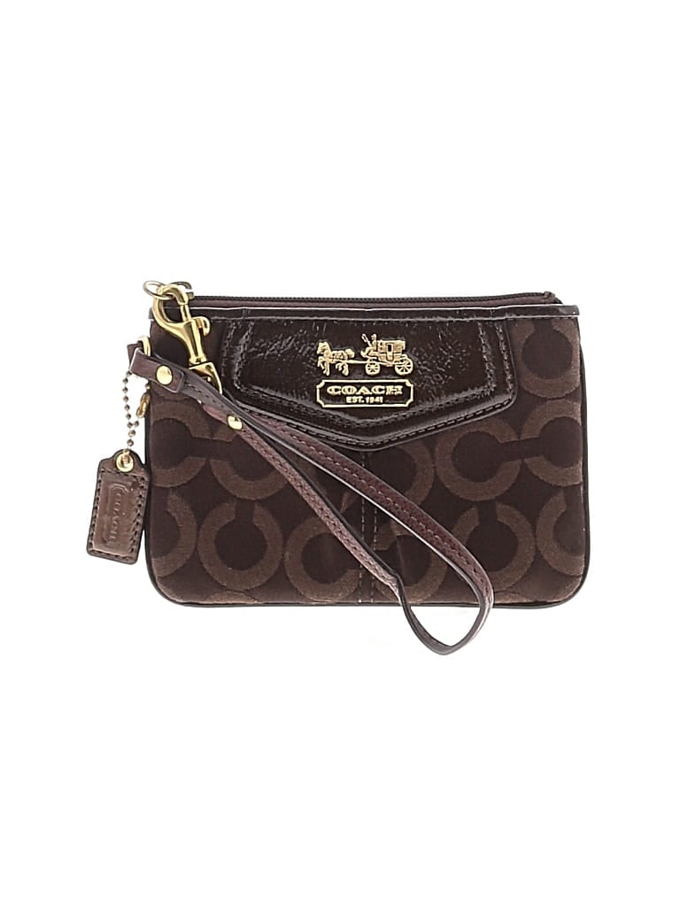 Pre-owned Coach Factory Leather Messenger In Brown