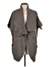 BCBGMAXAZRIA Gray Sweater Vest Size M - photo 1
